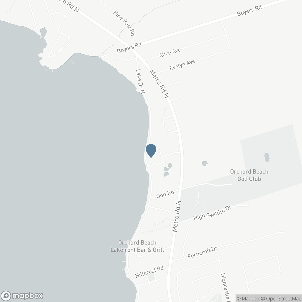 311 LAKE DRIVE N, Georgina, Ontario L4P 3C8